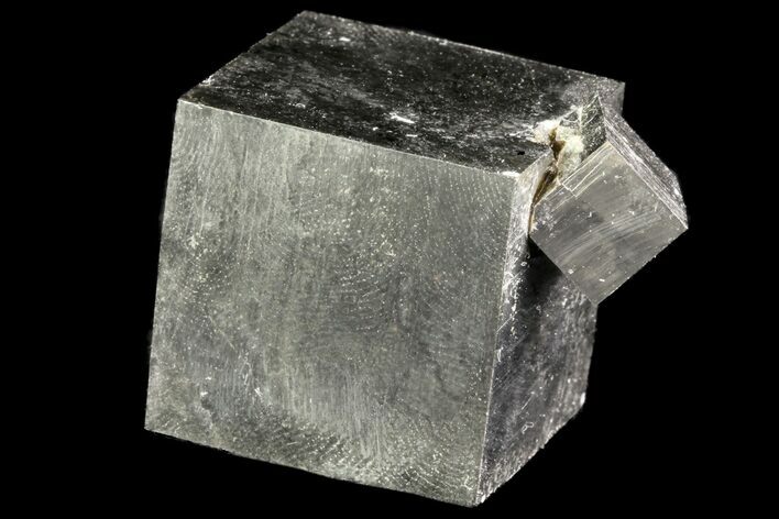 Pyrite Cube Cluster - Navajun, Spain #71604